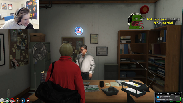 Jean Paul and Salem get into a heated argument