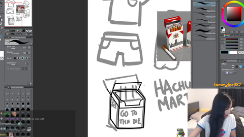 Hachu's Gift for Daph