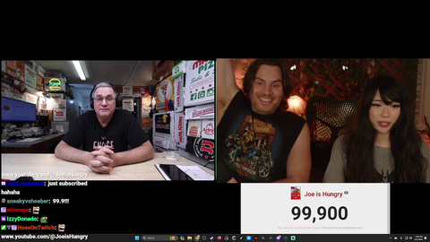 Joeishungry gets boosted to level 100k