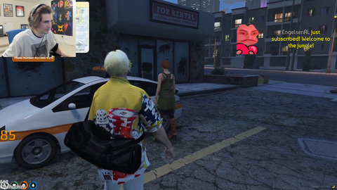 X passes his driving test