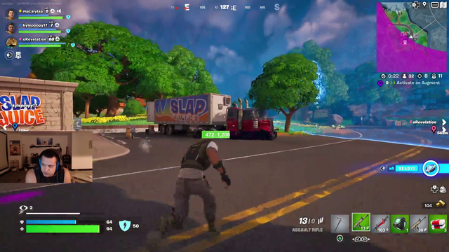 tyler1 learns the truth about his fortnite matches
