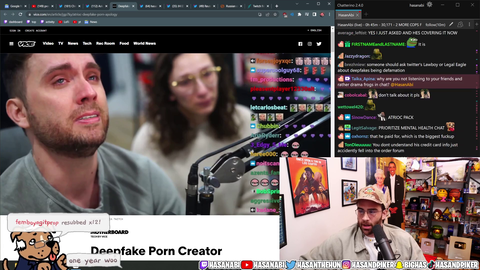 Deepfake Creator Deletes everything.