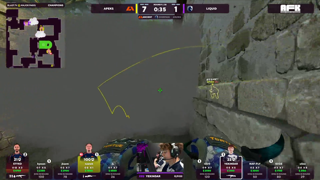 Yekindar uses the crowd to clutch an unwinnable round