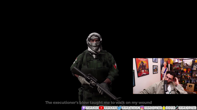 Hasan boots up a HAMAS simulator