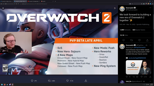 Seagulls thoughts on the OW2 news