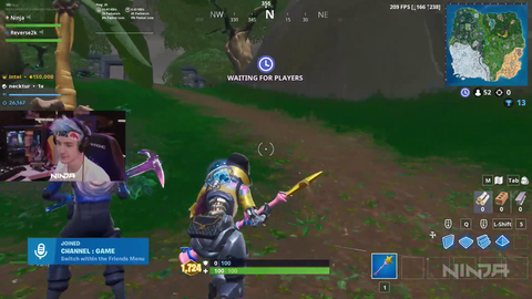 Ninja on summit not playing GTA RP anymore