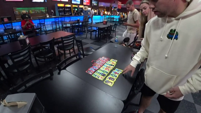 Miz attempts to yoink Maya's precious tokens