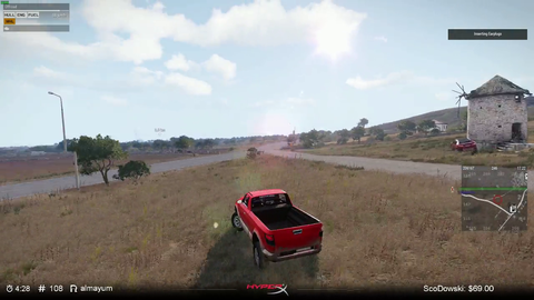 Lirik runs himself over