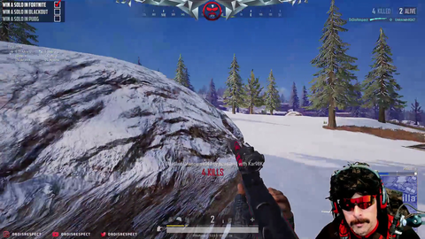 Doc loses final 1 v 1 in PUBG proceeds to rage while muted