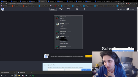 Dom's response