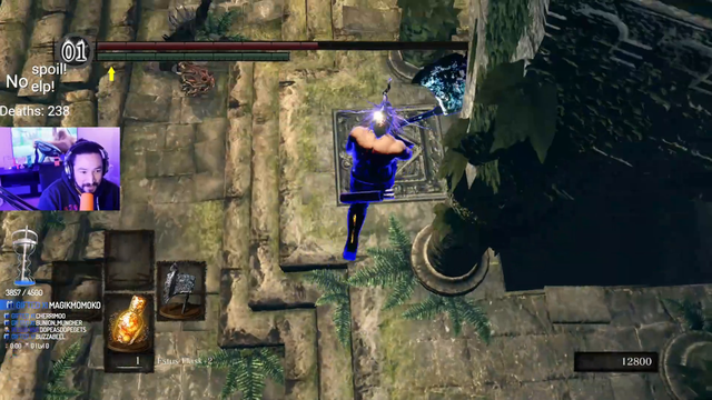 UberHaxorNova skillfully defeats the pvp god