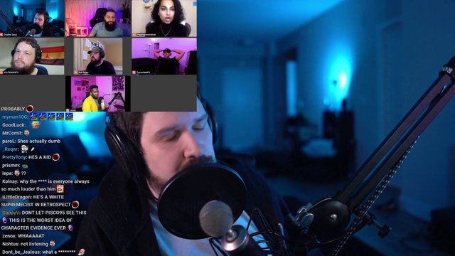 Destiny Being Nice to a Panelist