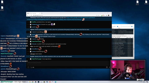 Rape Alluding Andy back at it again but retract within 10 seconds.