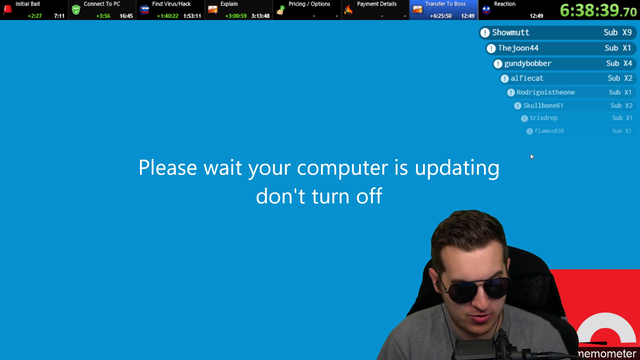 Scammers return for round 2, Edna uses her brain again Pepehands