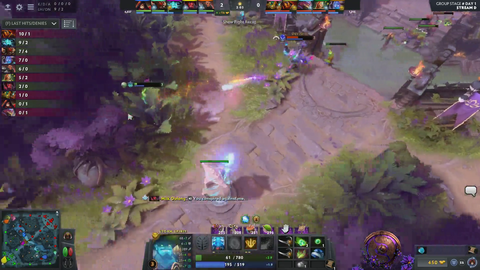 classic Dota banter