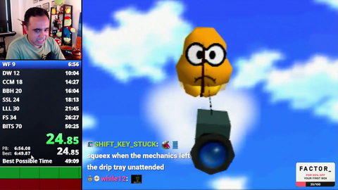 Squeex has some audio issues