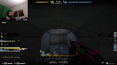 Forsen rage