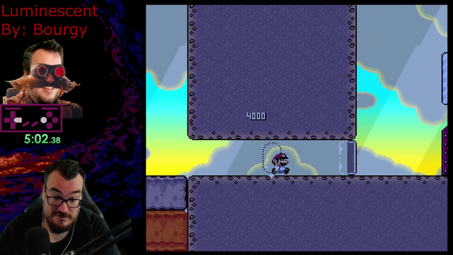 Mario vs Tetriminos