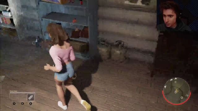 Jason player really gets into his role.