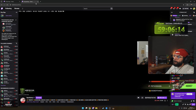 100T Owner/CEO Nadeshot leaks his Twitch income from the past month
