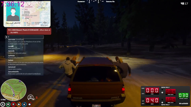 Moon discovers the limit of NoPixel's emote system