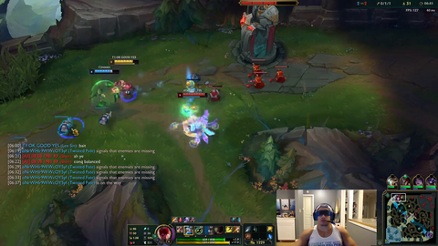 Tyler1 Lee Sin cosplay + 360 No Scope