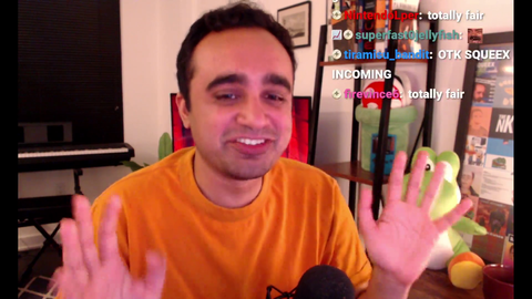 Squeex on QT's events