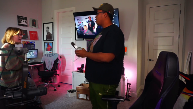 When a streamer removes his headset