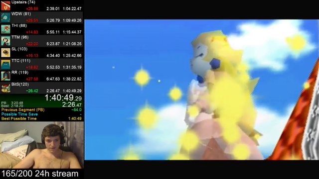 Streamer's family celebrates ANOTHER PB