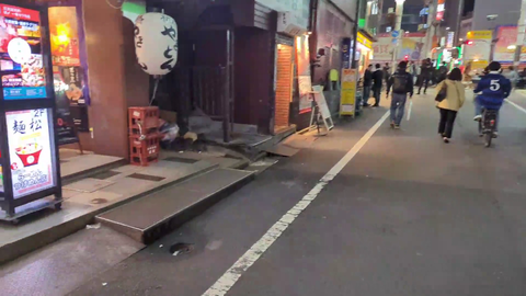 RAT spawn point in Shibuya, Tokyo [RUS language]