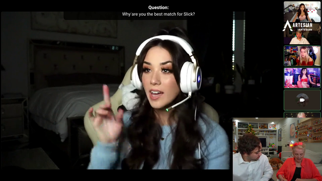 PieceOfMoo Shows Her Hidden Talent On Slicks Love Or Host