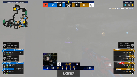 ropz insane 1v4