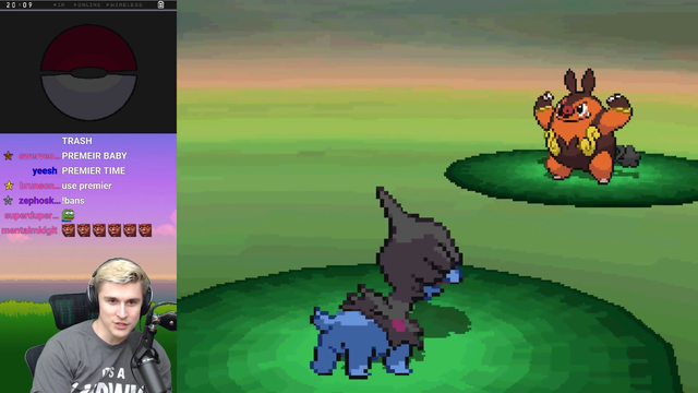 Ludwig fails another Nuzlocke run