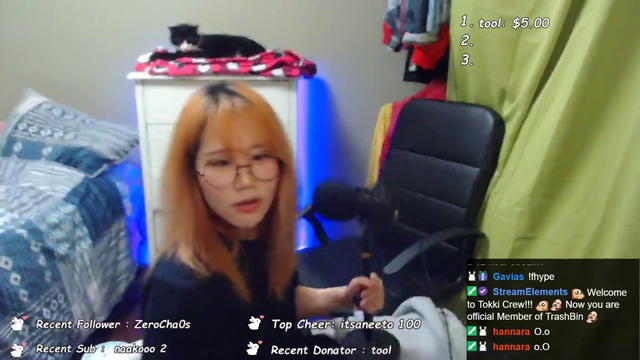 Yeeted by a chair