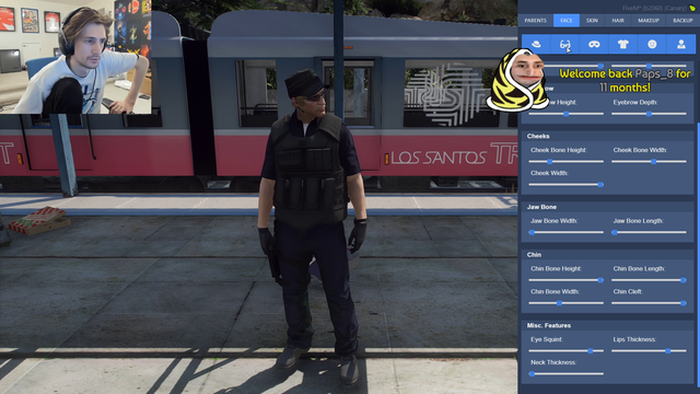 Pierre Paul Has Arrived In Los Santos