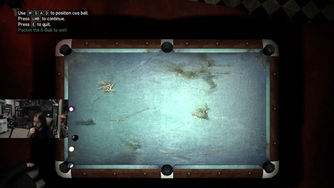 Moistcr1tikal made amazing pool shot in GTA IV