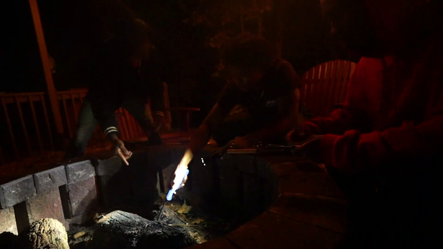 What it looks like when Streamers try to make a fire