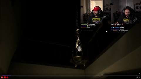 Esfand Scares Esfand