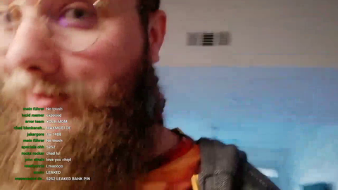 Chad  makes a remarkable comment on black people: