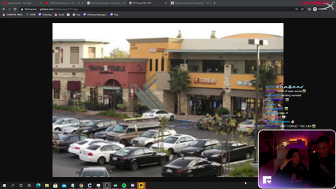 Fuslie talks about a stalker ejaculating on her car, after her and Kimi hid from him all morning.