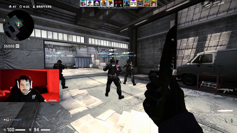 Greek playing some casual CS:GO