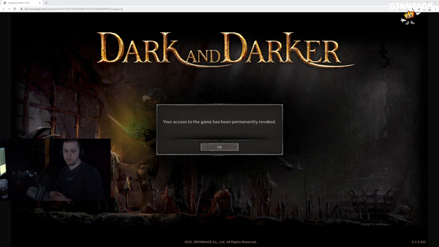 Veibae Banned from Dark and Darker Live