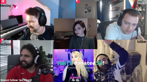 Esfand obliterates Destiny in a debate