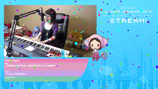 Plants vs Zombies composer Laura Shigihara performs "Zombies on Your Lawn" on stream