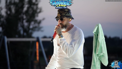 German Rapper "Sido" performing live for 270k viewers