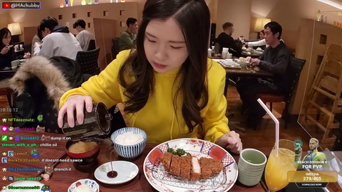 The sauce incident