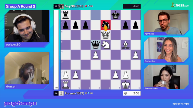 Forsen blunders in PogChamps
