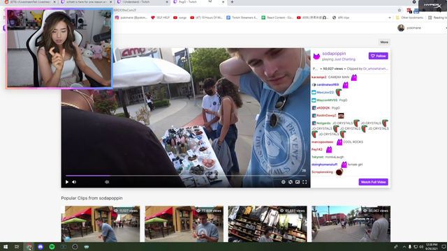 Poki got gifted a yoni egg