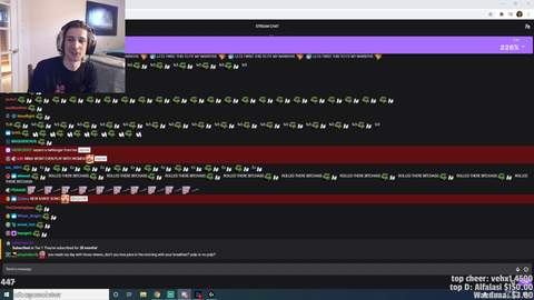 xqc shows proof that ninja took money for charity