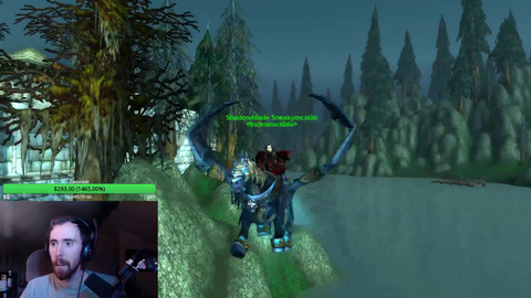 Asmongold's father doesn't like his mount